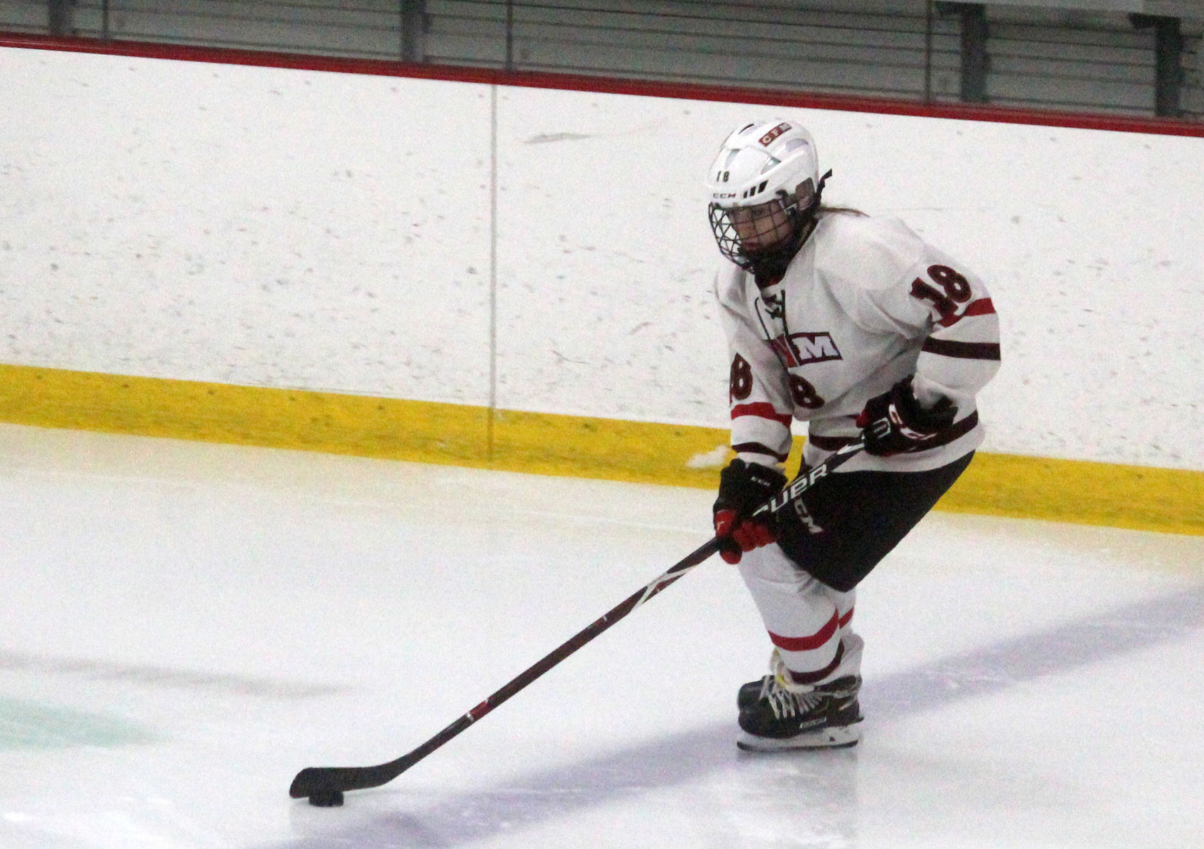 Hudson at Chi-Hi/Menomonie girls hockey 1-10-19